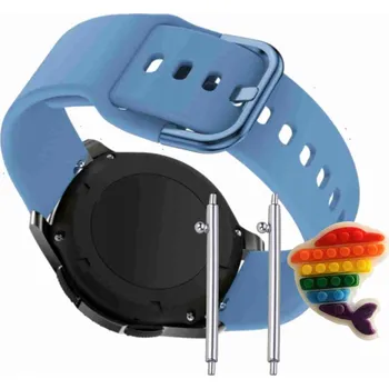 Pouzdro na mobilní telefon Řemínek / Pásek Řemínek pro Kumi GW5, Silikonový, Modrý Smyčka, Nastavitelný