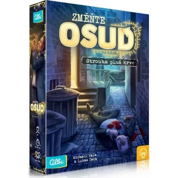 Desková hra ALBI Změňte osud Strouha plná krve
