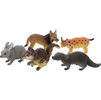 Lamps Lesní zvířátka 5 ks v sáčku