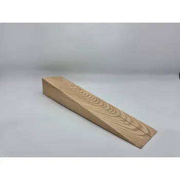 Havlíček truhlářství Dřevěný modřínový klín, rozměr 0/96x120x600mm