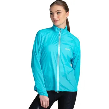 Dámská větrovka KILPI Dámská ultralehká běžecká větrovka Kilpi TIRANO-W 38 MODRÁ