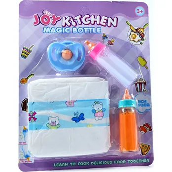 Kouzelná lahvička pro panenku s mizícím mlékem DUDLÍK