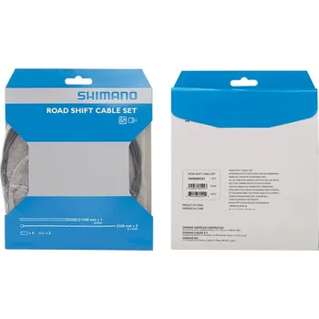 Lanko pro jízdní kolo Set řadících bowdenů a lanek Shimano UNI SIS