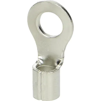 Kabelové oko Nevizolované kabelové očko, max. průřez 16mm?, očko pro šroub M6, 100ks
