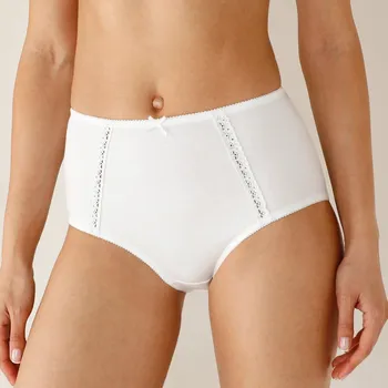 Kalhotky Blancheporte Sada 2 kalhotek super maxi bílá 54/56