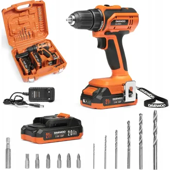 Vrtačka Aku Vrtačka Daewoo 21V