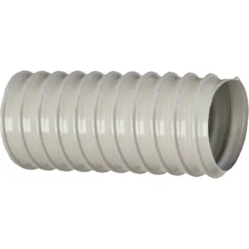 SCHAUENBURG 250/258 FLEXADUR PVC-2N B - Šedá hadice 250x258mm, bal. 10 m (ks), 0/+70°C, tloušťka 0,5 mm