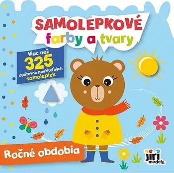 Bystrá hlava Samolepkové farby a tvary pre najmenších Štyri ročné obdobia