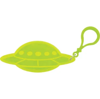Cyklosvítilna Přívěšek reflexní ufo žluté