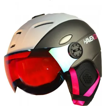 Přilba lyžařská HAVEN Nexus NEO bílo/růžová S/M