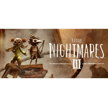 Počítačová hra Little Nightmares III (PC) (Steam)