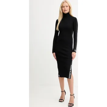 Dámské šaty Šaty Elisabetta Franchi AM03S56E2 černá 99A, vel. 34
