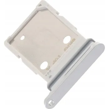 Pouzdro na mobilní telefon Šuplík / Držák SIM karty pro Samsung Galaxy S25 Edge, stříbrný