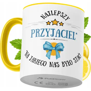 Hrnek Polidraw Hrnek Polidraw Pro kamaráda jako dárek, keramický, 330 ml