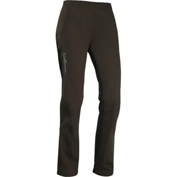 Běžky Kalhoty Salomon Active Softshell W brown/black L