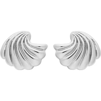 Náušnice franco bene Mušličkové náušnice - stříbrné | 2181