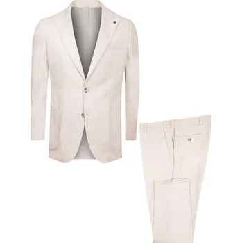 Pánský oblek FERATT Pánský oblek CARIBBEAN béžový Velikost: 176/56