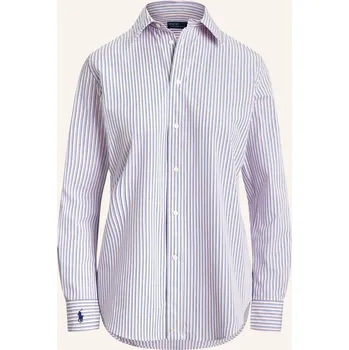 Dámské oblečení Polo Ralph Lauren Dámská Košilová Halenka, světle růžová /...