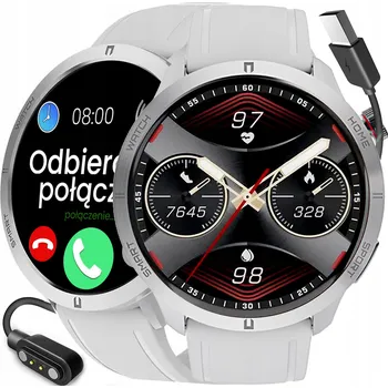 Hodinky Pánské hodinky RBN Rubicon F14 - bílé