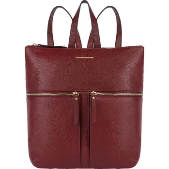 Městský batoh GEOX Dámský kožený batoh D Irenie D25JVA-00046-C7005 + 2 měsíce na vrácení zboží