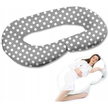 Polštář Polštář na spaní ekmTRADE silikonové kuličky (vlákno)