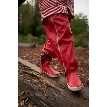 Chlapecké kalhoty Dětské kalhoty do deště Reima Lammikko 5100026A.9BYA červená 33X, vel. 86