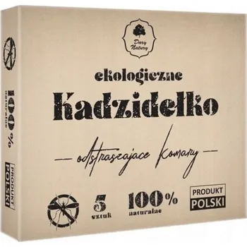 Vonná tyčinka EKO vonné tyčinky proti komárům (5 kusů) Dary Natury