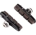 Brzdové špalky FORCE silniční výměnné korkové,črn 55mm