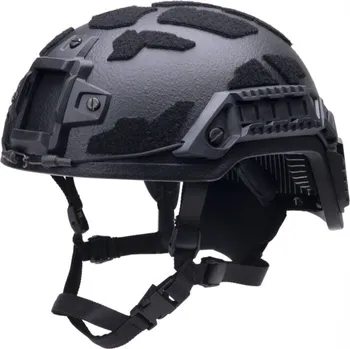 Helma na motorku PROTECTION GROUP DANMARK Balistická helma PGD-ARCH HIGH CUT Protection Group® Barevná varianta: Black, Velikost:: M