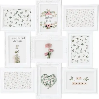 Nástěnný fotorámeček Suzy 50x50 cm