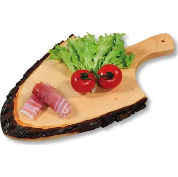 Dřevěný servírovací tác Alder, 35x18 cm