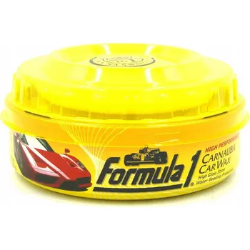 Autovosk TVRDÝ VOSK NA FORMULA 1 CARNAUBSKÝ VOSK S HOUBIČKOU