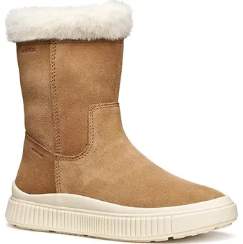 Dámská móda Zimní boty Geox LAQUINNY J56NFB.00022.36.39 hnědá 82X, EUR 36