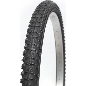 Plášť na kolo PLÁŠŤ NA KOLO DELI TIRE S-609 24x2.00 ČERNÝ MTB Trekingový