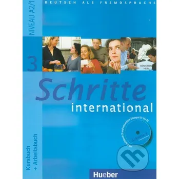 Německý jazyk Schritte international 3 (Packet) - Daniela Niebisch Max Hueber Verlag