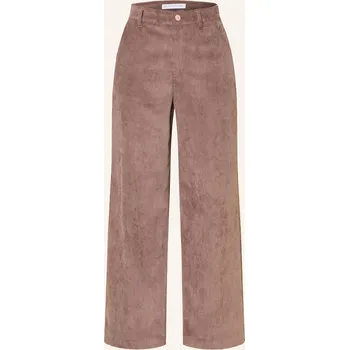 Dámské kalhoty Raffaello Rossi Dámské Manšestrové Kalhoty Yuki, růžová, 44