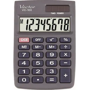 Kancelářská technika Kancelářská kalkulačka Vector VC-100