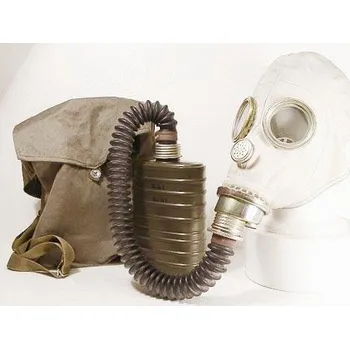 Kapota Plynová maska Polsko 1989 model 2 Faser MUA Vyberte velikost: 0 (pouze maska)