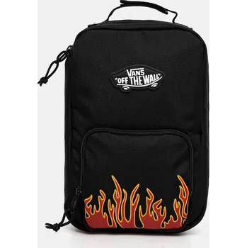 Cestovní taška Dětská taška na oběd Vans Old Skool Lunch Bag VN000PSJBFM1 černá 99X, vel. ONE SIZE