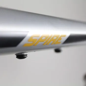 rám kola InvisiFrame polep rámu Transition (matný) - Spire Aluminium 2022 - M