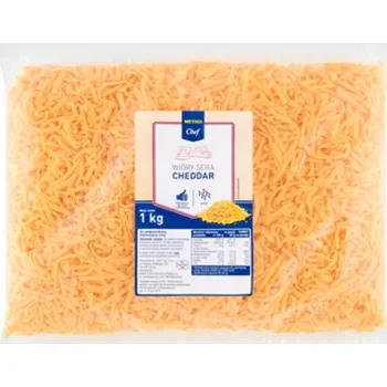 Hoblinky hobliny METRO Chef Cheddar 1 kg