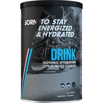 Iontový nápoj Nápoj BORN Drink Isotonic Fresh 400g