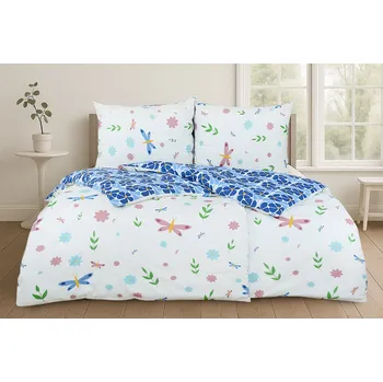 Povlečení Bavlněné povlečení PLUS 4dílné ANEMA