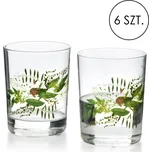 Skleněná sklenice Idyllic 420 ml sada 6ks