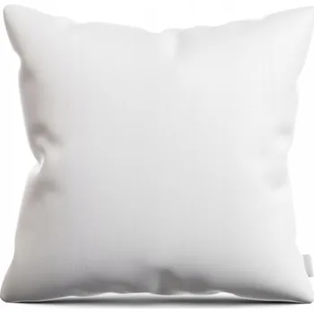 Polštář Antialergický spací Polštář 40x40 hladký bílý Polštář prodyšný