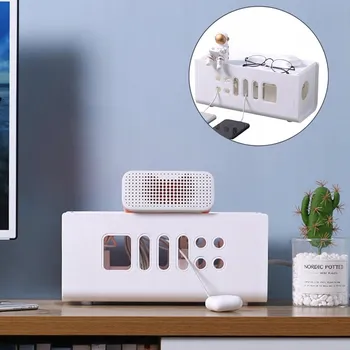Úložný box Kontejner ORGANIZER krabička na kabely cablebox úložný box