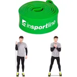 Insportline Posilovací guma inSPORTline Hangy Heavy 204x4,4 cm / 30 kg zelená