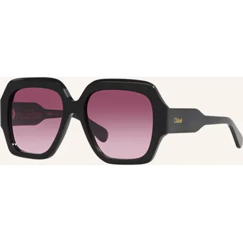 Chloé Dámské Sluneční Brýle ch0154s, 1100u1 - černá/ fialový...