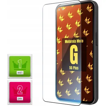 Hybridní Sklo pro Motorola Moto G 5G Plus (Ochranné sklo, Tvrzené, Fólie, 9H)
