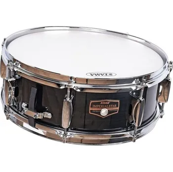 Jednotlivý buben Tama IPS145-HBK Imperialstar Hairline Black Snare
